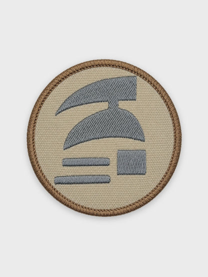 Ironman Patch — animated preview