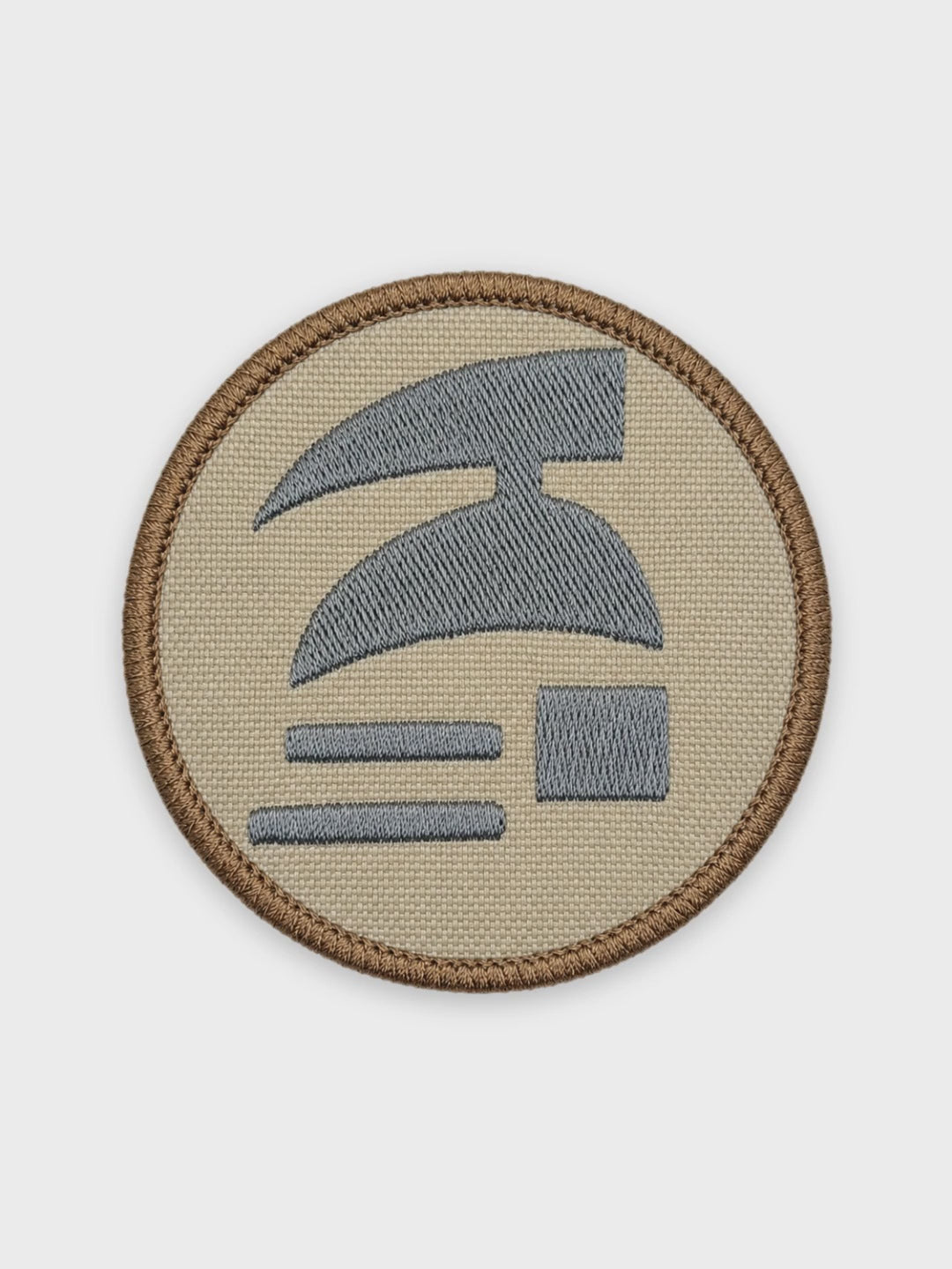 Ironman Patch — animated preview