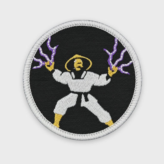 Classic Raiden Victory Patch — animated preview