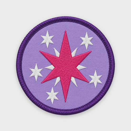 Twilight Sparkle Patch — animated preview
